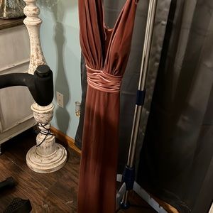 Revelry bridesmaid velvet dress size 2 petite.